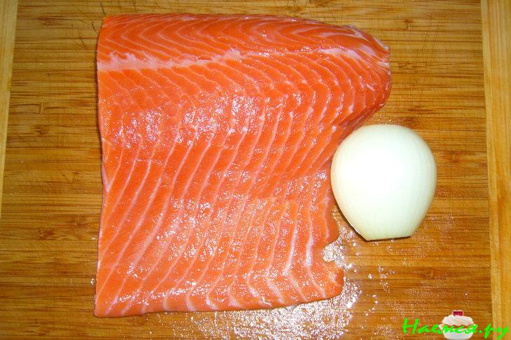 Поджарка рыбная