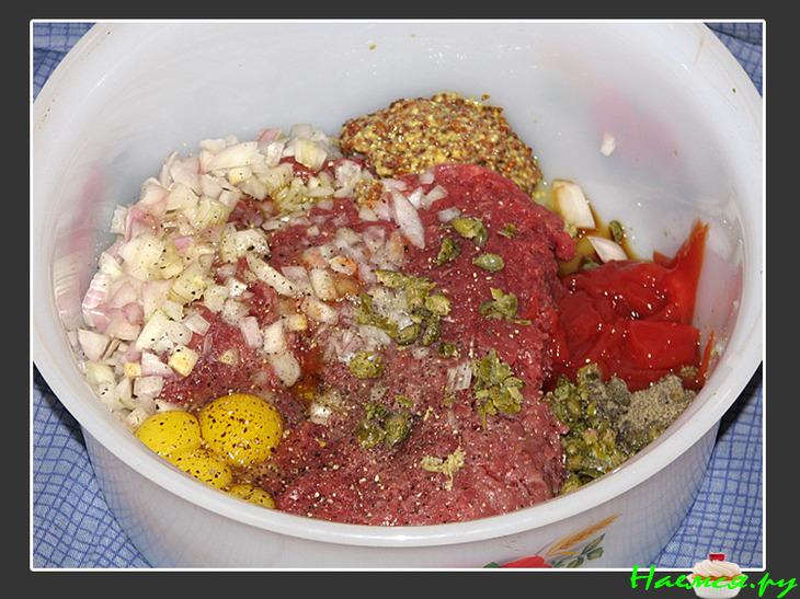 ТАРТАР! из конины