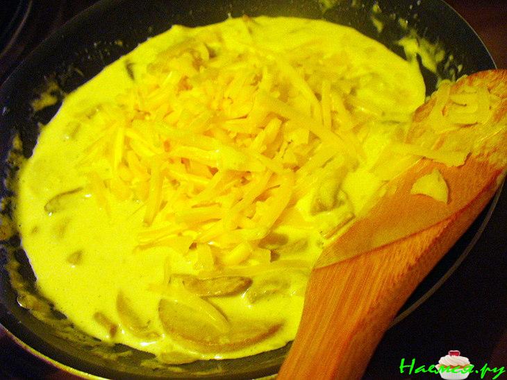 Грибной соус со сливками Грибной соус со сливками