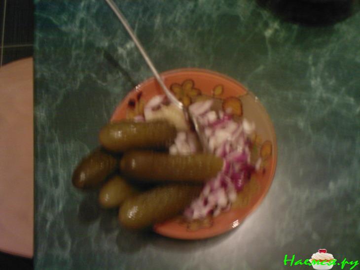 Люсин салат