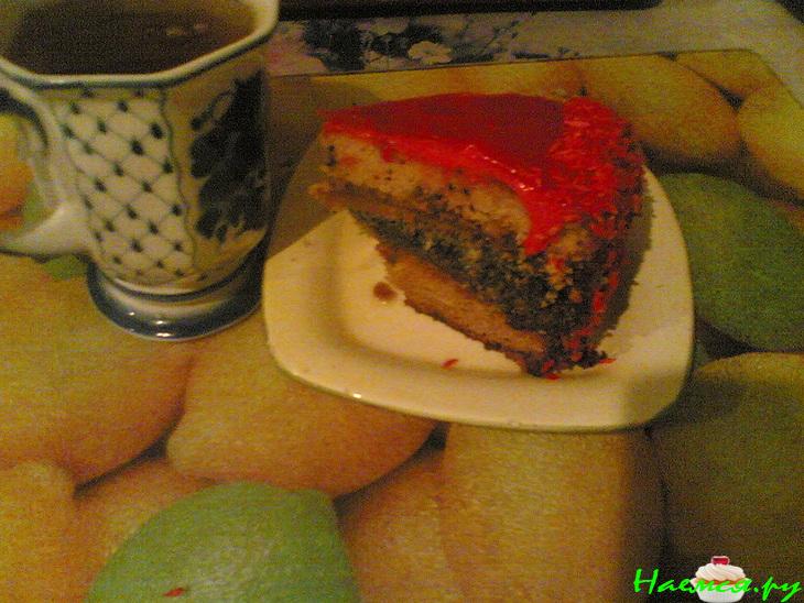 Торт 'Сердце для любимого'