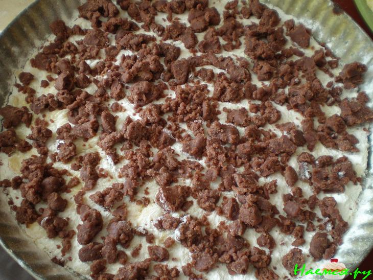 Фруктовый шоколадный торт Фруктовый шоколадный торт