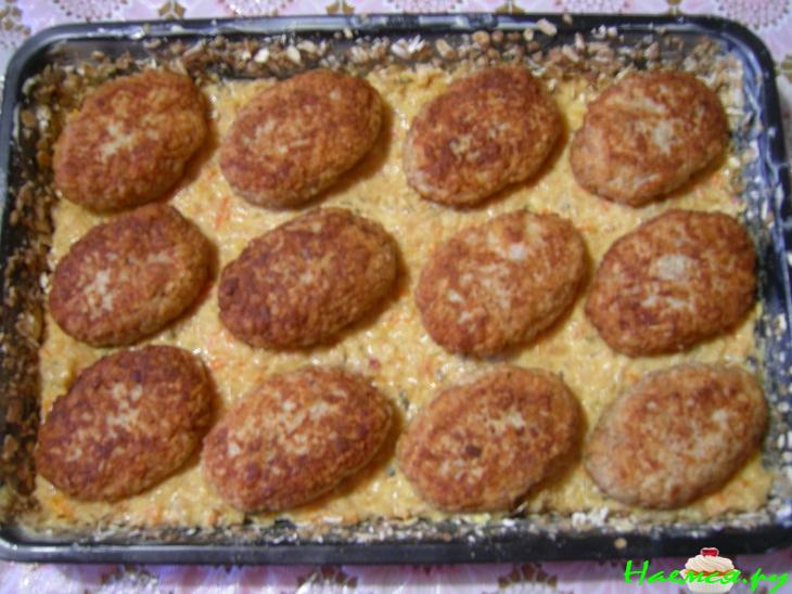 Запеканка котлетно-капустная "Хит"