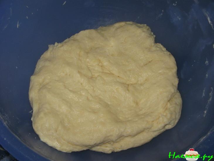 Пирожки из дрожжевого теста без расстойки, из холодильника