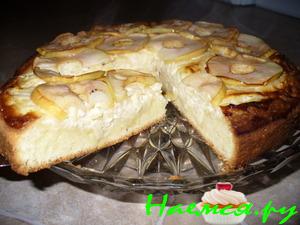 Пирог яблочный "Лапочка"