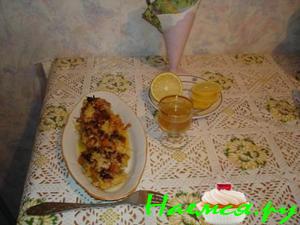 Запеканка "Нежная рыбка"