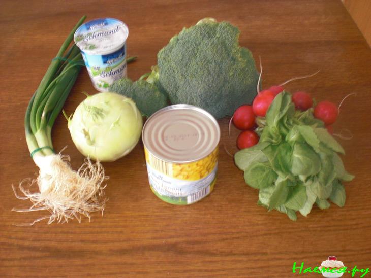 Салат из броколи Салат из броколи