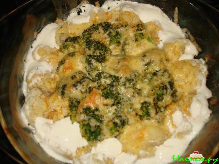 Овощная запеканка