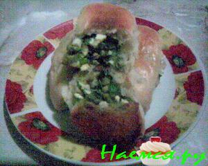 Черемша - 2 варианта начинки для пирожков