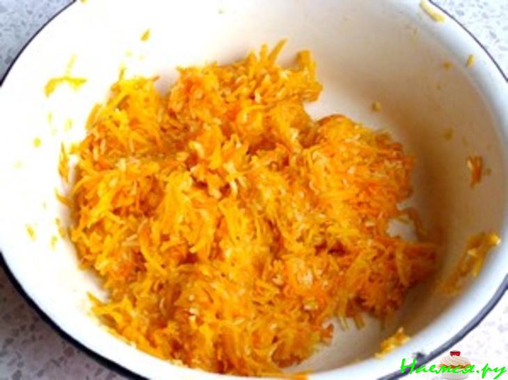 Постные пирожки с тыквой