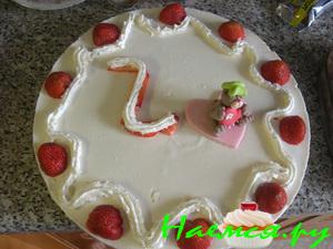 Детский торт