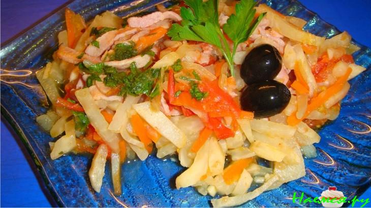 Сельдерей по-итальянски