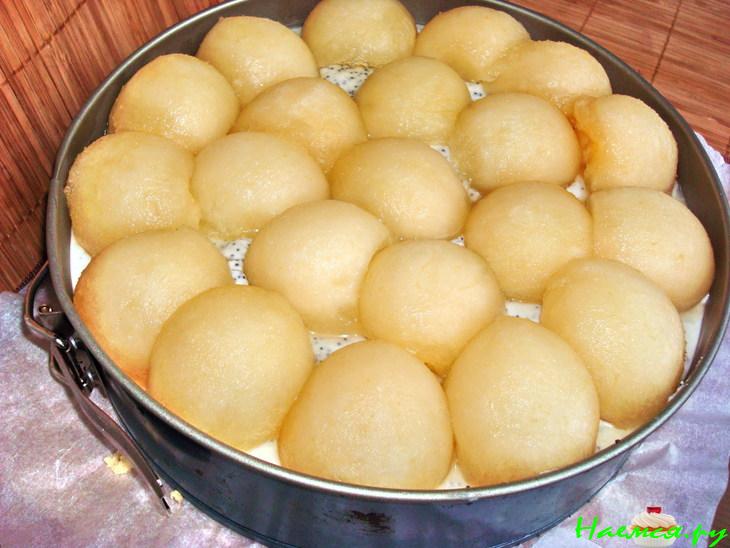 Торт творожно-маковый 'Дуня'