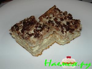 Торт "Сливочно-перепелиная радость"