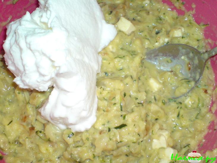 Суфле из цуккини