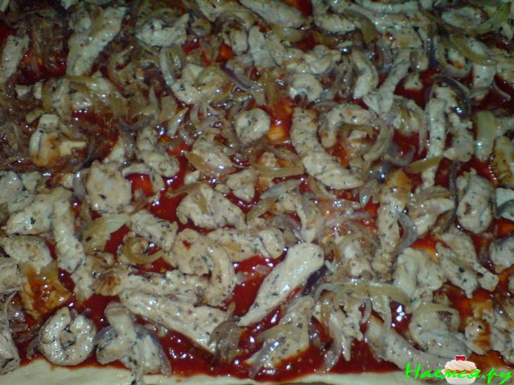 "Gyros"-пицца "Gyros"-пицца