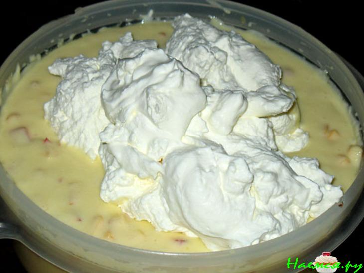 Торт "Лето" (Манго-нектариновый чизкейк)