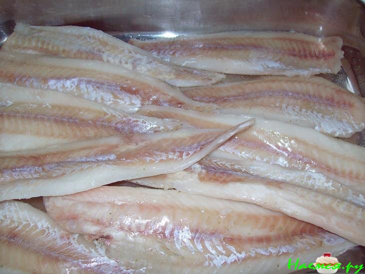 "Вкусная рыбка"