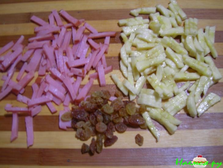 Салат "Африка"