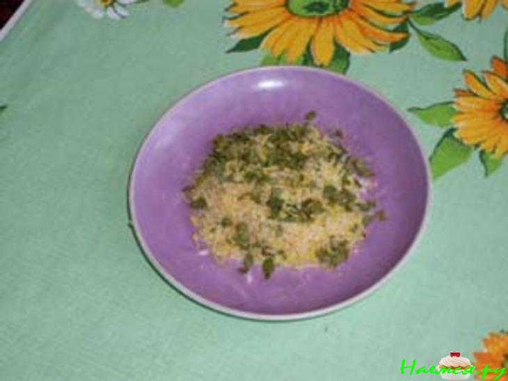 Треска с хреном и соусом Тартар