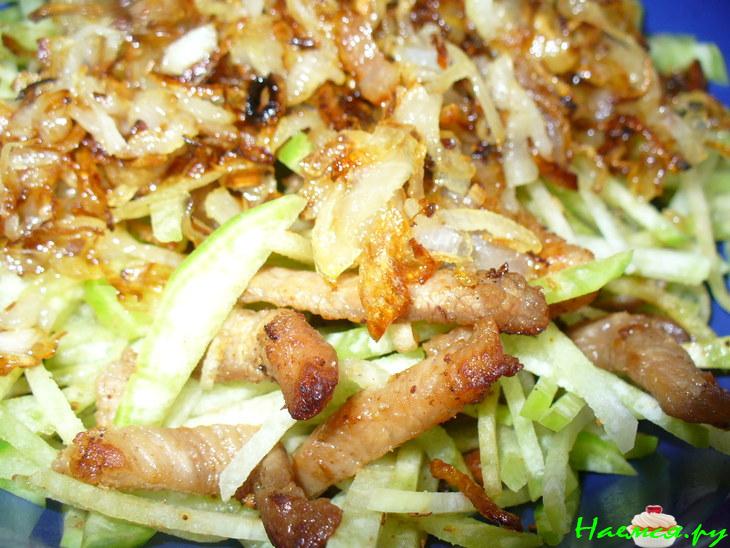 Салат "Февраль"