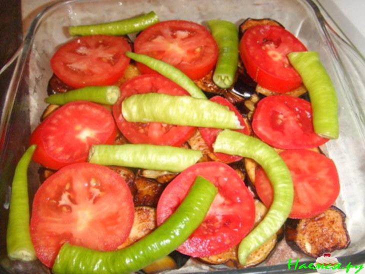 Ленивый кебаб в духовке