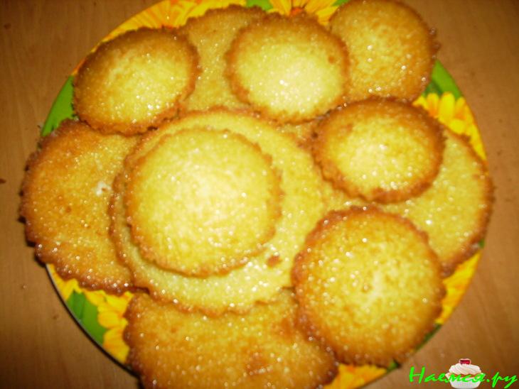 Хрустящие лимонные кексы