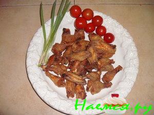 Крылышки пикантные