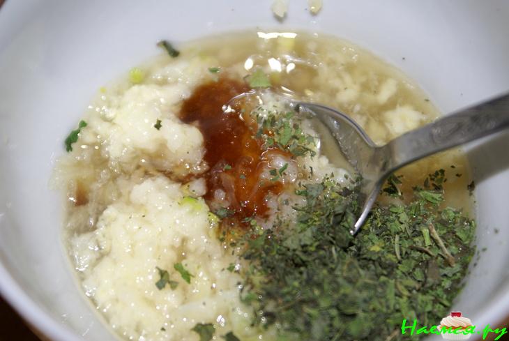 Перец в медовом маринаде