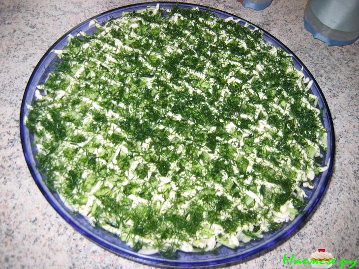 Салат "Сетка"