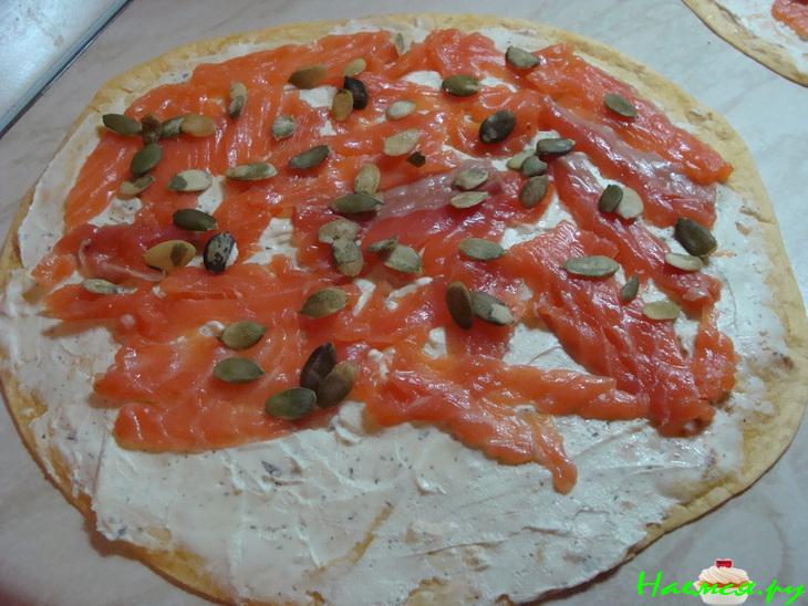 Ролы из Мексиканских, сырных Tortillas