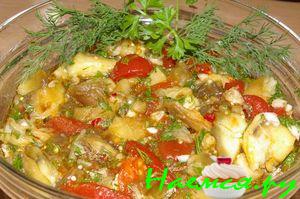 Для тех, кто любит баклажаны Для тех, кто любит баклажаны