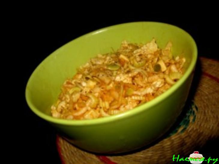 Вкусно-полезный салат