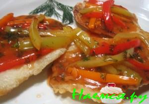 Кисло-сладкая рыбка