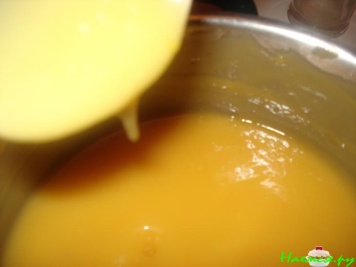 Торт "Мишель" бисквитный с курдом