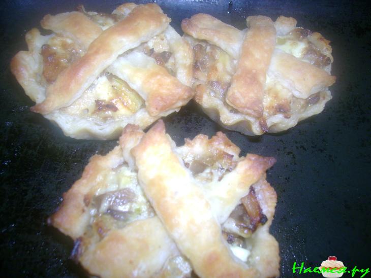 Грибные корзиночки