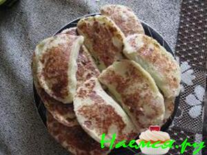 Картофляники с капустой и грибами