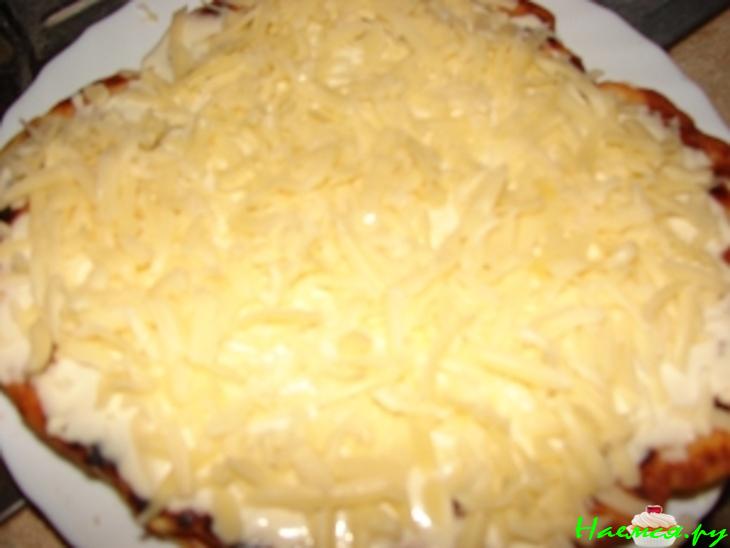 Закусочный куриный пирог