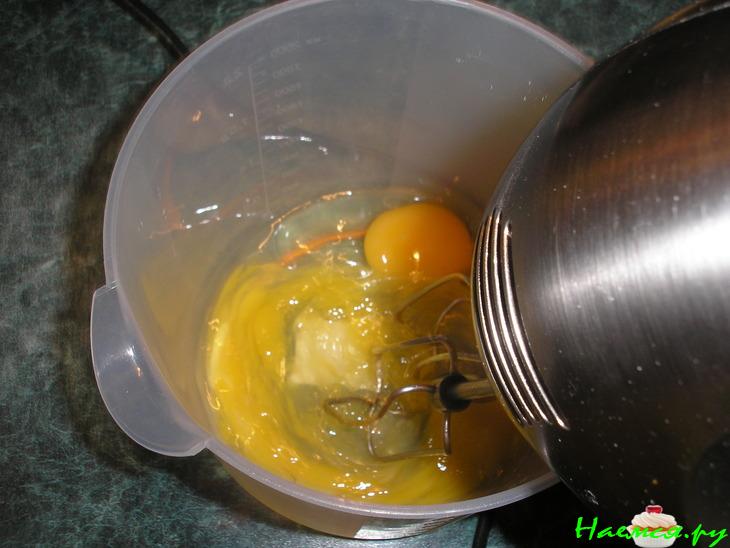 Пирог-запеканка из кабачка-цукини и курицы