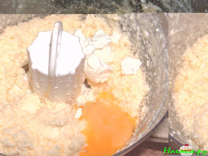 Кекс Мраморный на сметанке