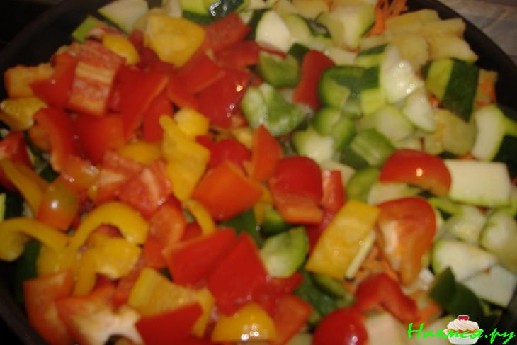 Рагу овощное "Дары осени"