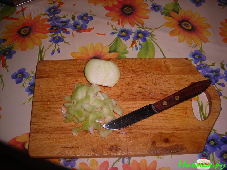 Супчик из фасольки быстрый