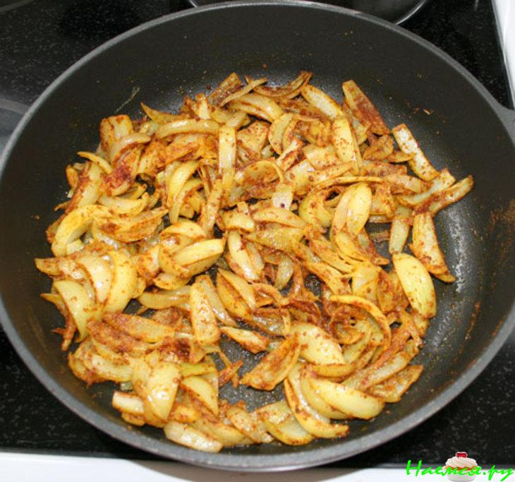 Жаркое "А ля Марокко"