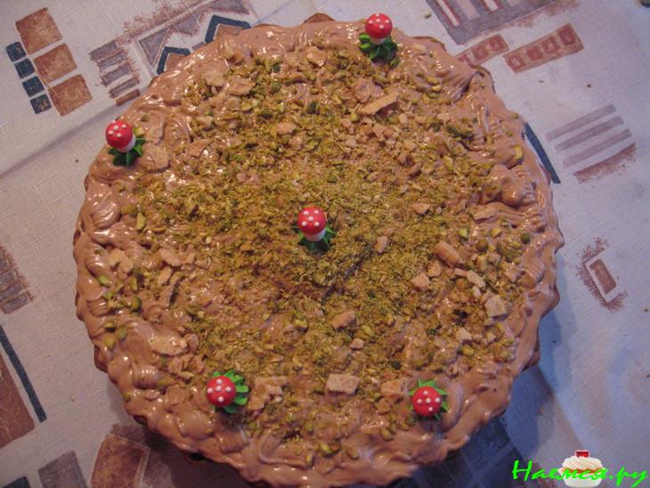 Торт Крем-брюле