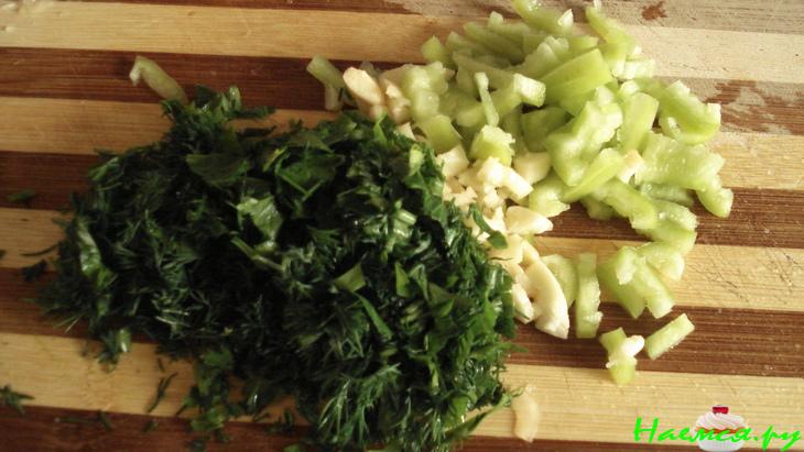 Борщ «по-французски»