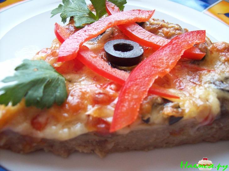 Пицца "Необычная"