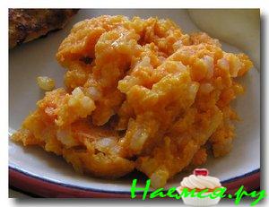 Морковная запеканка