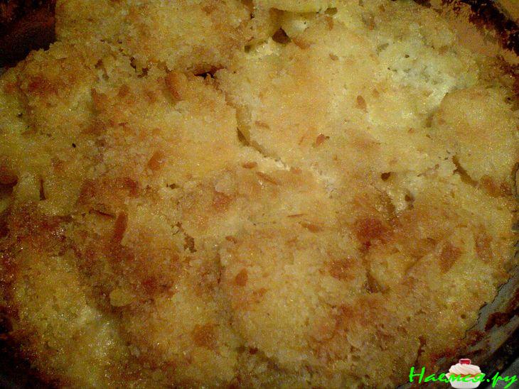 Караси в сметане с картофелем