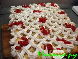 Крыжовник в безе