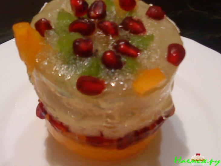 Желе-десерт